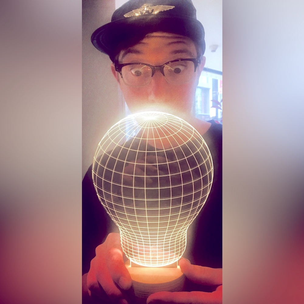 Meet your Posher, Geoff